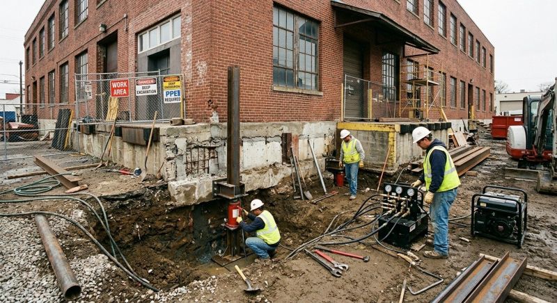 Top Concrete Foundation Repair Companies in Cambridge, OH
