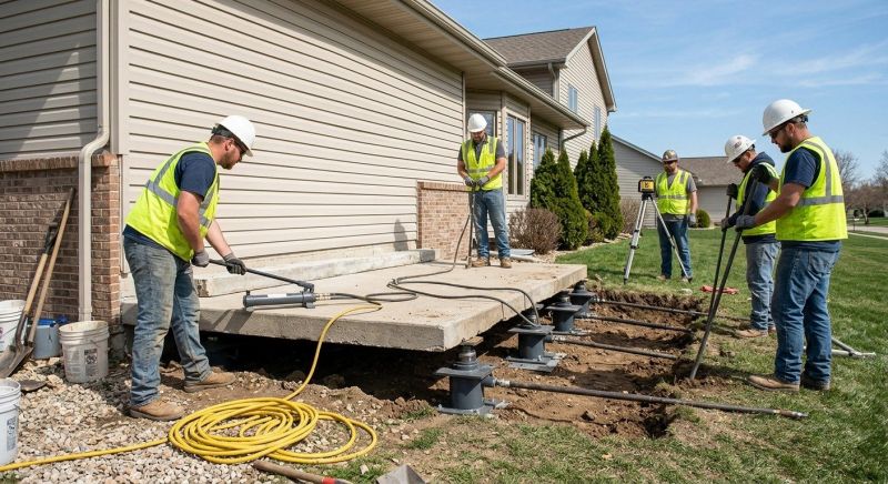 Top Foundation Lifting Companies in Mount Vernon, OH